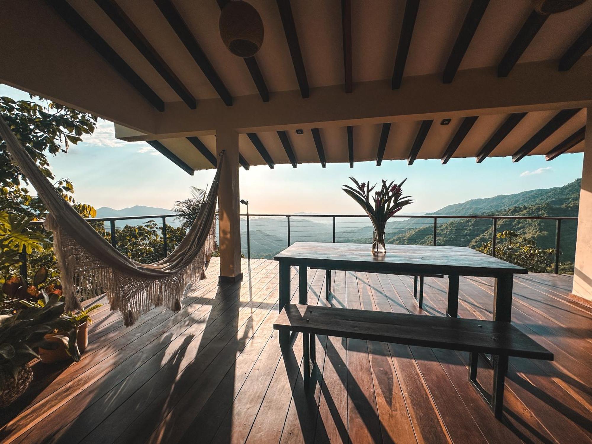 Villa Canopy Minca Eksteriør billede